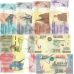 P97-P104 Madagascar - 100-20.000 Ariary Year ND (2017) (8 Notes)